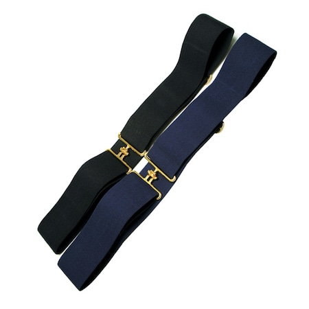 Jacks Imports Elastic Surcingle 3" BLACK 788-BK